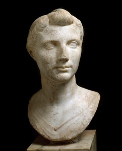 Römische Kunst: Büste von Octavia Thurina Minor (Ottavia Minore oder Octavia die Jüngere)