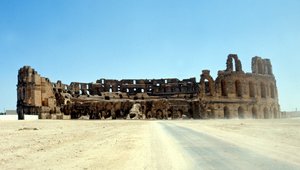 Römisches Kolosseum von El-Djem, Tunesien