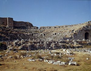 Römische Kunst, hellenistische Periode: das Theater von Milet von Roman