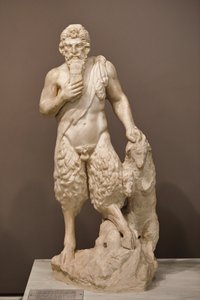 Statue des Gottes Pan, 2. Jahrhundert