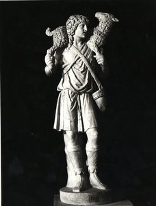 Der gute Hirte, frühchristliche Periode von Roman