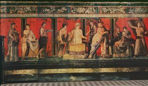 Die Halle der Mysterien, Pompeji, 79 n. Chr.