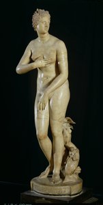 Die Medici-Venus, Kopie des hellenistischen Originals von Praxiteles