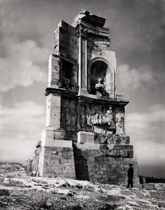 Das Monument von Philopappos (90-115) ca. 116