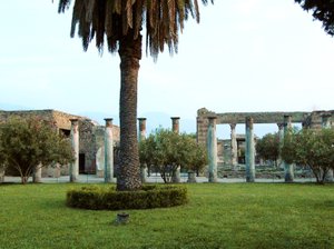Ansicht des Hauses der Casa dei Vettii (Haus der Vettii) von Roman