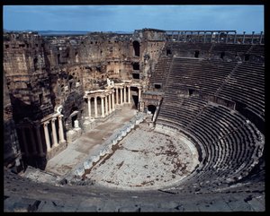 Ansicht des Theaters von Roman