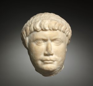 Kopf von Trajan