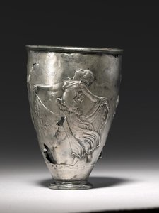 Der Vicarello Becher, spätes 1. Jahrhundert v. Chr. - frühes 1. Jahrhundert von Roman Imperial Period