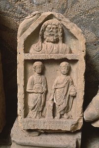 Votivstele, gewidmet Saturn, Hochimperiale Periode (27 v. Chr. - 395 n. Chr.)