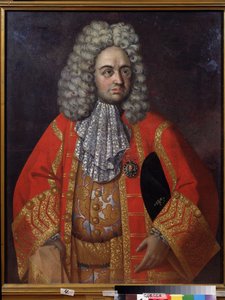Porträt von Grigory Dmitrievich Stroganov