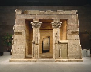 Der Tempel von Dendur, ca. 10 v. Chr.