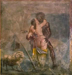 Galatea und Polyphemus, 1. Jahrhundert