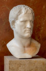Büste von Agrippa (ca. 64 v. Chr. - 12 v. Chr.) von Roman Roman