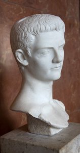 Büste des Kaisers Caligula