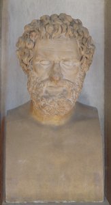 Büste von Sophokles (Marmor)