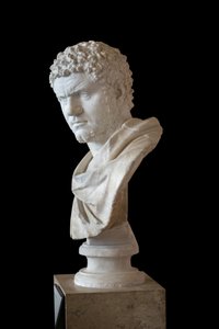Caracalla (188 - 217 n. Chr.) Marmor, römische Kunst von Roman Roman