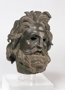Kopf des Poseidon von Roman Roman