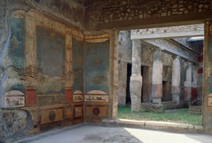 Haus der Ceii, Pompeji (UNESCO-Welterbeliste) von Roman Roman