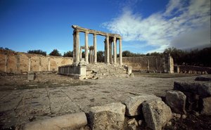 Tempel der Juno Caelestis