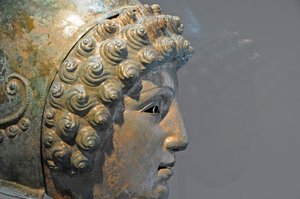 Der Crosby Garrett Helm, spätes 1.-2. Jahrhundert n. Chr.