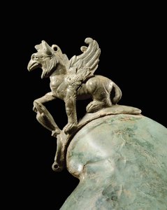 Der Crosby Garrett Helm, spätes 1.-2. Jahrhundert n. Chr. von Roman Roman