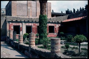Der Garten des Casa dell