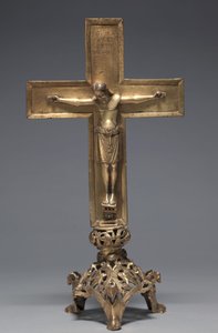 Altarkreuz mit Ständer, Hildesheim, Niedersachsen, 1140-1150