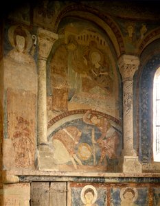 Romanische Kunst: Darstellung des Martyriums von St. Laurentius