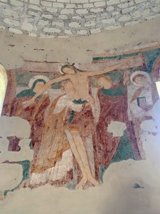 Die Kreuzabnahme, Kapelle Saint-Jean du Liget, Touraine