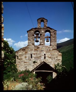 Ansicht der Kirche