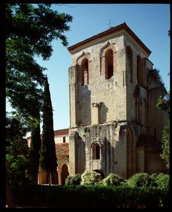 Ansicht der Kirche