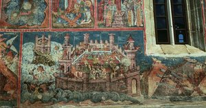 Belagerung von Konstantinopel durch Sultan Mehmet II. im Jahr 1453