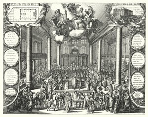 Die portugiesische Synagoge, Amsterdam