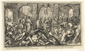 Allegorie auf die Union von Utrecht, 1579 von Romeyn de Hooghe