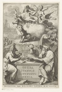 Allegorische Figur mit jüdischem Mann