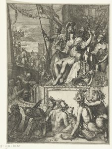 Allegorische Darstellung des (See-)Handels
