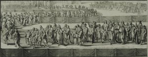 Trauerzug von Königin Maria II., 1695