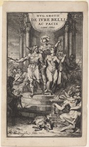 Gesetz des Krieges und des Friedens von Romeyn de Hooghe