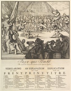 Paye qui Tombe: Die eerst valt betaelt de Speelman, die laest, de Kosten Der Fall der .... von Romeyn de Hooghe