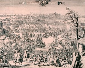 König Wilhelm III. in der königlichen Prozession, 1688 von Romeyn de Hooghe
