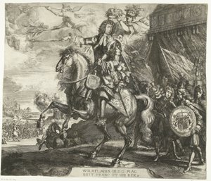 Reiterporträt von Wilhelm III., Prinz von Oranien