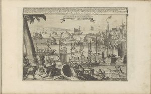Schiffe und Vergnügungsjachten von Romeyn de Hooghe