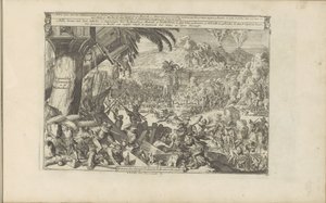 Spanische Grausamkeiten in Westindien (Serie: Die Ost- und Westindischen Inseln und andere Orte)