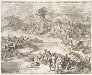 Die Belagerung von Buda im Jahr 1541