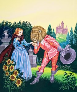 Die Schöne und das Biest von Ron Embleton