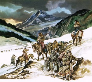 Enteignete Indianer