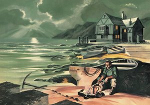Dover Beach von Ron Embleton