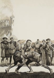 Franz I. (1494-1547) von Frankreich gegen Heinrich VIII. (1491-1547) von England von Ron Embleton