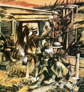 In die Schlacht: Die schlimmsten fünf Meilen der Welt von Ron Embleton