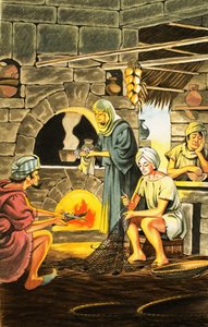 Judar und sein Bruder von Ron Embleton